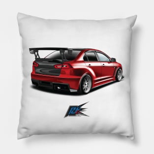 mitsubishi evoX Pillow