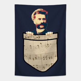 Johan Strauss In My Pocket Tapestry