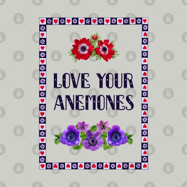 Love Your Anemones by TimespunThreads