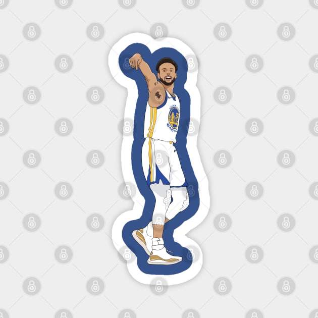 Steph Curry Magnet by xavierjfong