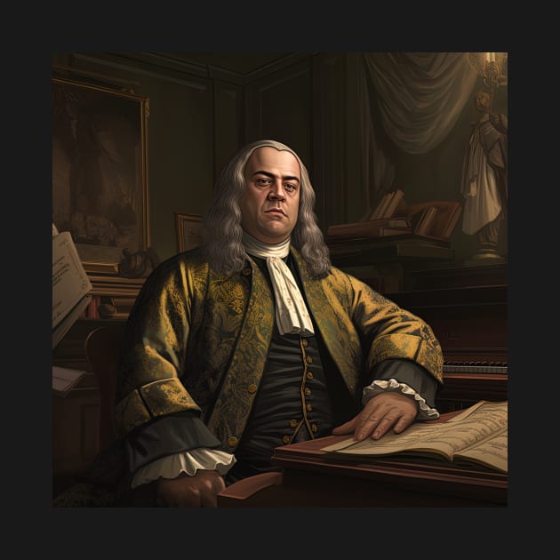 George Frideric Handel by ComicsFactory