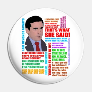 The Office Michael Scott quotes Pin