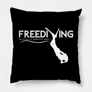 Freediving - Breathless Wonders Await | Freediving | Freediver | Ocean lover | Diver | Apnea Pillow