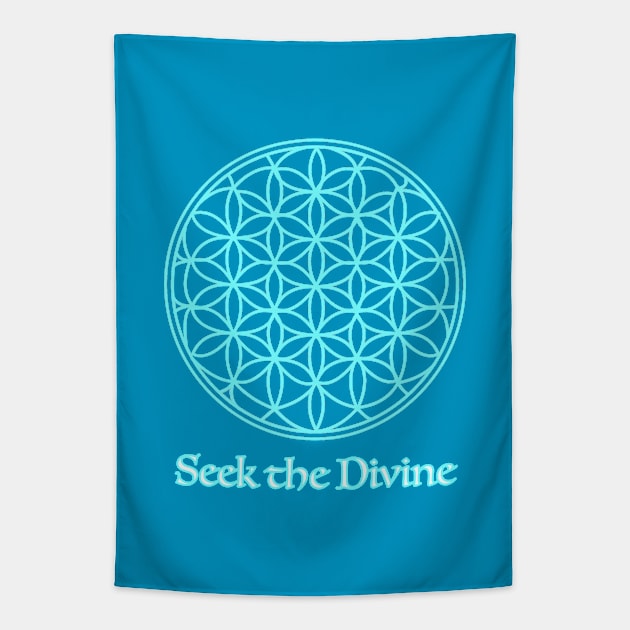 Seek the Divine Tapestry by Show OFF Your T-shirts!™