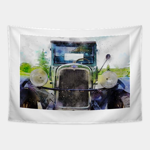 1928 Chevrolet Truck 2 Tapestry by Robert Alsop