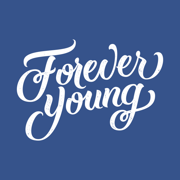 Forever young (white) by bjornberglund