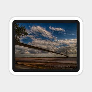 Humber Bridge over the River Hull Magnet