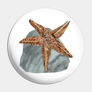 Starfish Pin