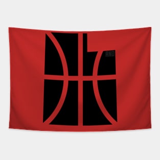 Utah Basketball Tapestry