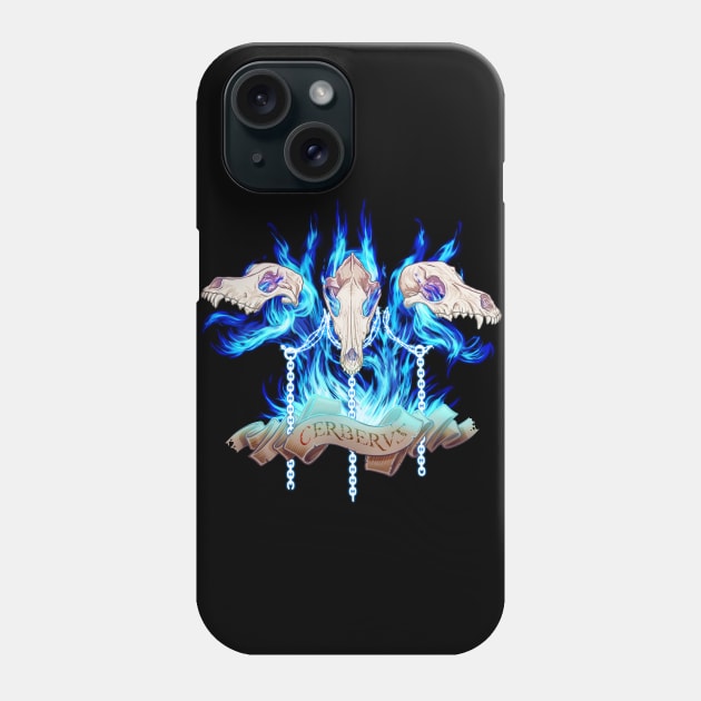 Cerberus Phone Case by CarlosTato