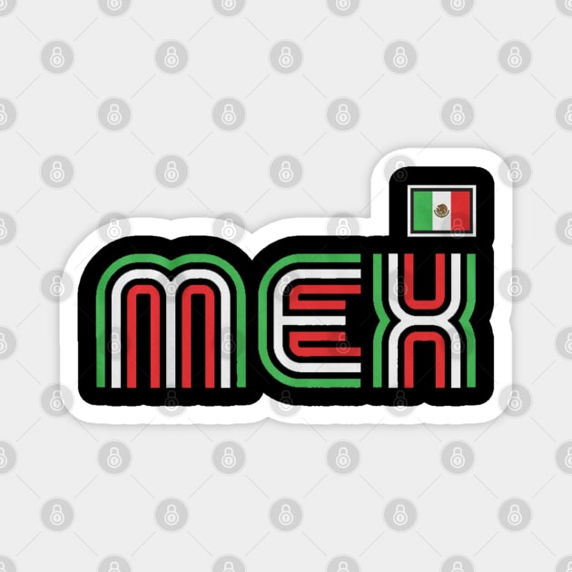 mexico Magnet by thexsurgent