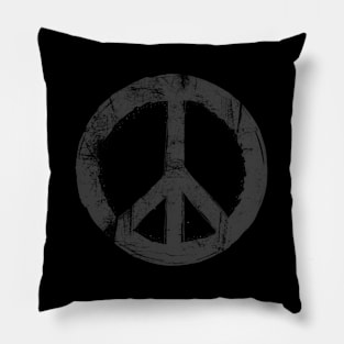 Peace Sign Pillow