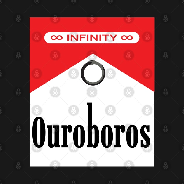 Ouroboros Cigarette by inotyler