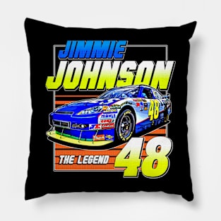 Jimmie Johnson #48 Legend Pillow