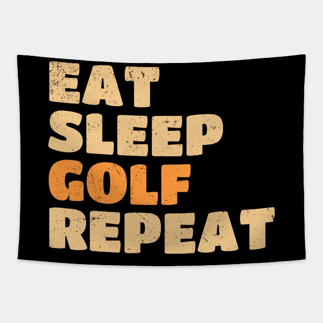 funny golf Tapestry by Circle Project