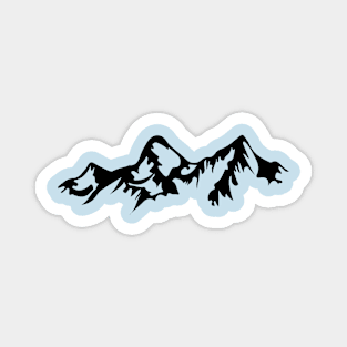 Mountains Magnet