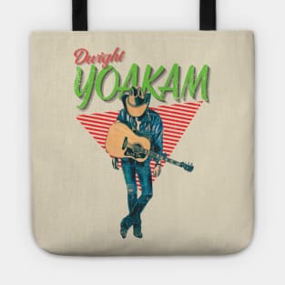 Dwight Yoakam Vintage 1986  // Honky Tonkin Original Fan Design Artwork Tote
