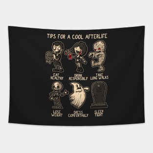 Cool Afterlife Tapestry