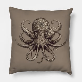 The All Seeing Octopus Pillow