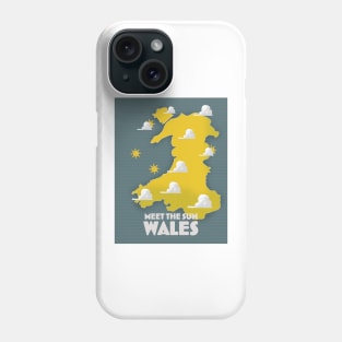 Meet The Sun Wales Phone Case