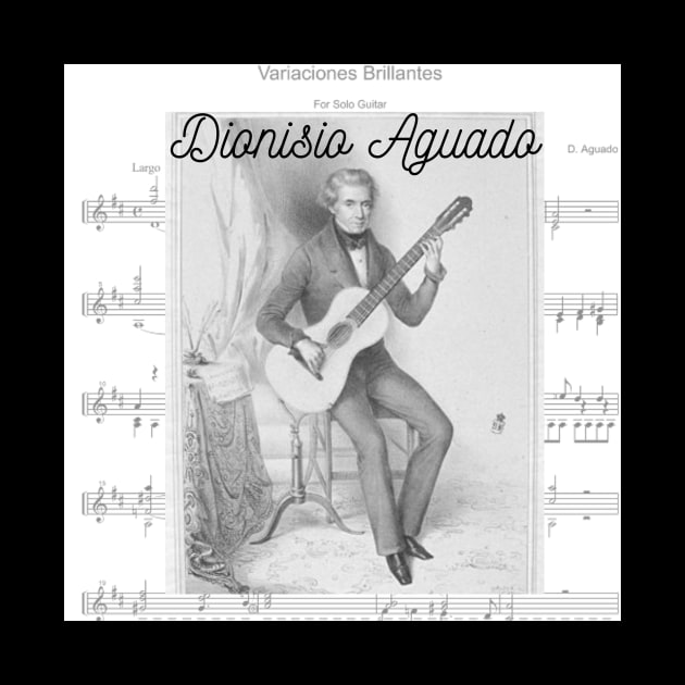 Dionisio Aguado featuring Variaciones brillantes by Rosettemusicandguitar