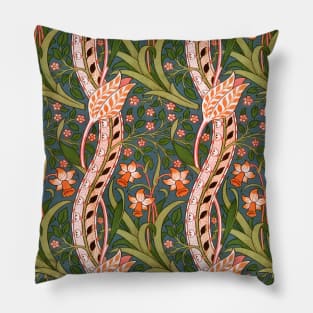 John Henry Dearle Daffodil Chintz Brightened Pillow