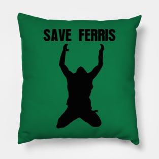 Save Ferris Platoon Pillow