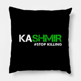 KASHMIR #stopkilling Heaven On Earth Starts Bleeding Pillow