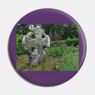 Celtic Cross, June 2019 Pin