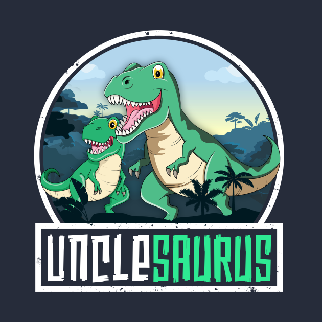 Unclesaurus T-Rex Uncle Dinosaur Saurus Men Matching Family - Matching ...