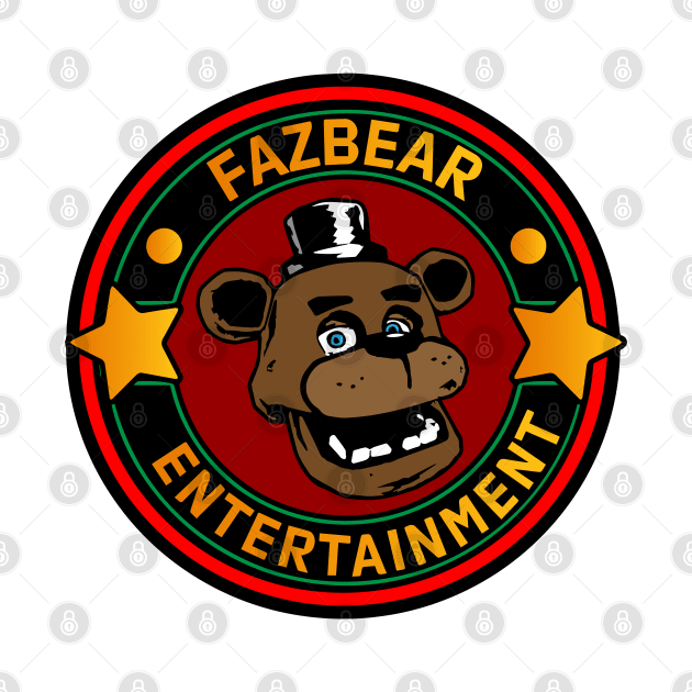 Fazbear Entertainment - Five Nights at Freddy's by Surton Design