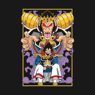 DRAGON BALL -  Vegeta T-Shirt