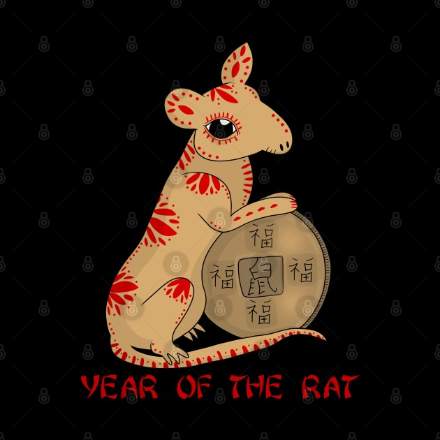 Year of the Rat  - Chinese New Year by valentinahramov