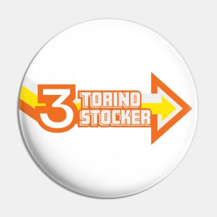 1977 - Torino Stocker Wide (White) Pin