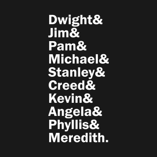 Funny Names x The Office T-Shirt