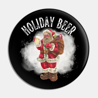 Christmas Beer Pin