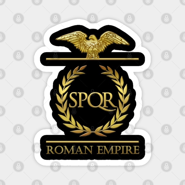 Roman Empire Magnet by valentinahramov