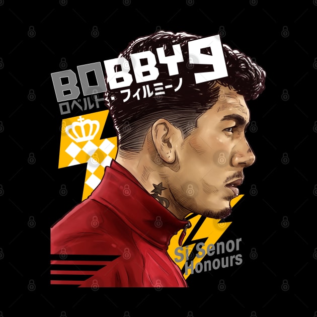 bobby firmino by cattafound