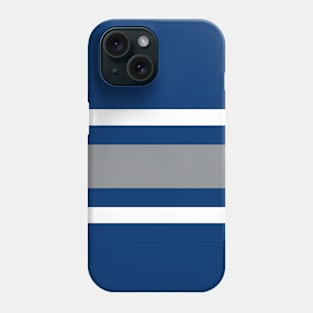 Baseball Color Stripes - Los Angeles Phone Case