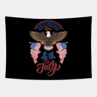 independence day America Tapestry