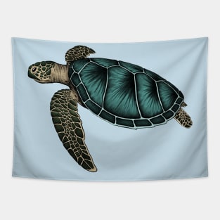 Sea turtle Tapestry