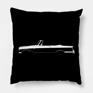 Triumph Vitesse Silhouette Pillow