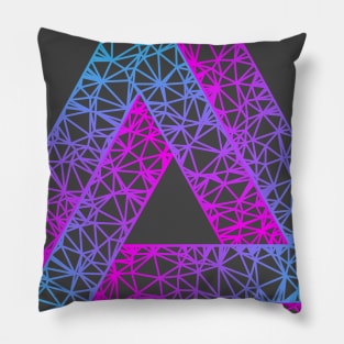 Penrose Triangle Pillow