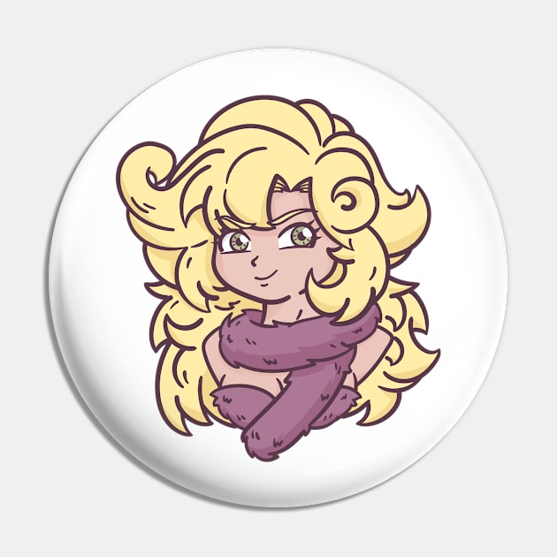 Ayla Portrait Pin by PabloooDuarte