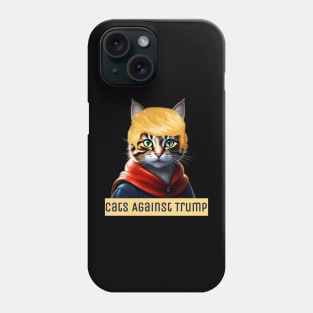 Cats Against Trump Phone Case