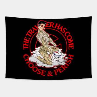 Choose And Perish Tapestry