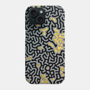 Dark Island Exploration Map Treasure Hunt Phone Case