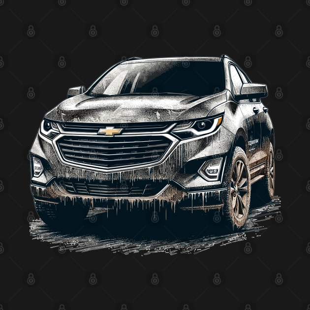 Chevrolet Equinox by Vehicles-Art