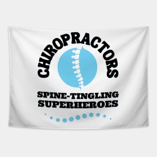 Chiropractor Gift Tapestry