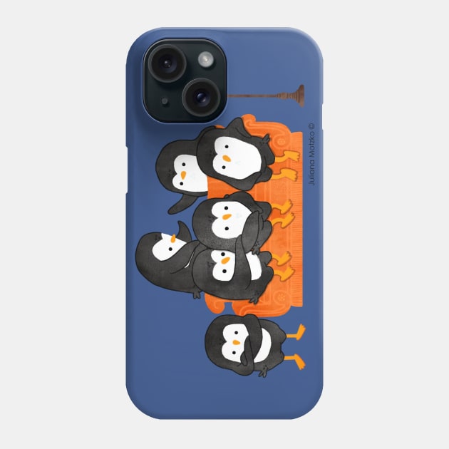 Penguins Friends Phone Case by thepenguinsfamily